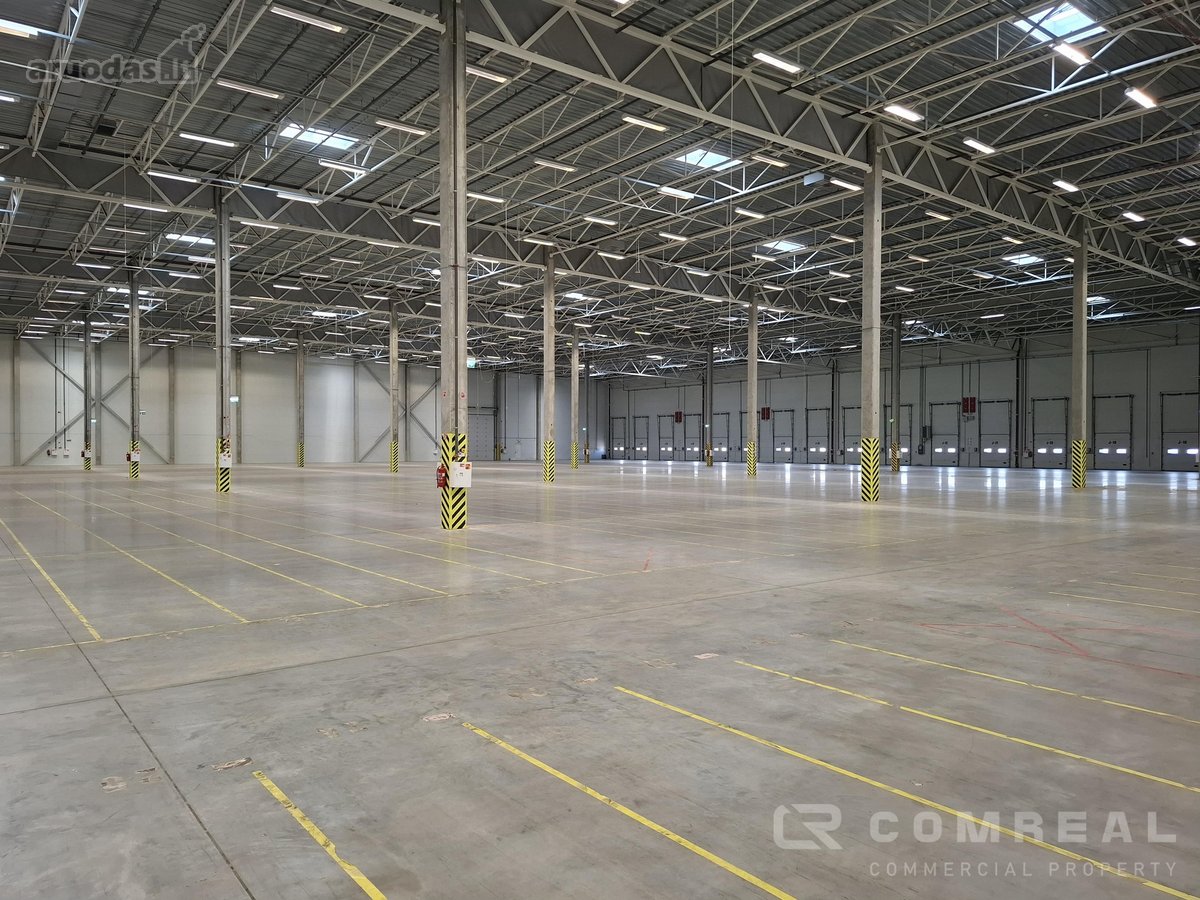 Nuomojamos Logistikos/sandėliavimo Patalpos - nuotraukos Nr. 4