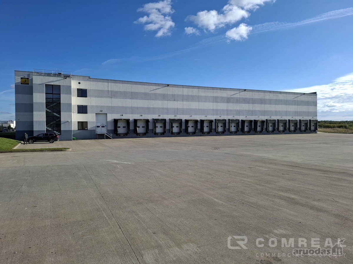 Nuomojamos Logistikos/sandėliavimo Patalpos