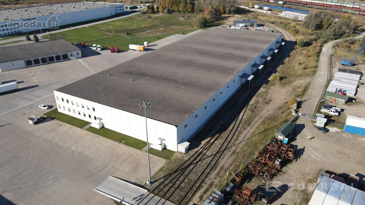 Nuomojamos Logistikos/sandėliavimo Patalpos - nuotraukos Nr. 13