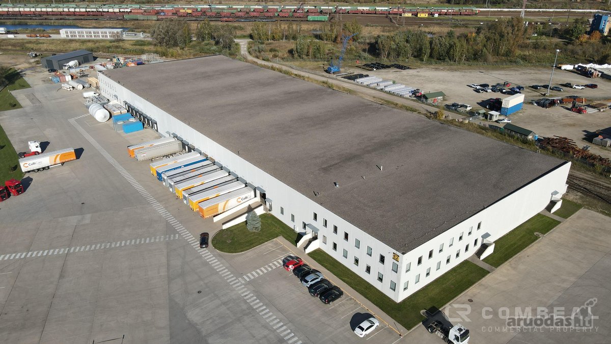 Nuomojamos Logistikos/sandėliavimo Patalpos - nuotraukos Nr. 10