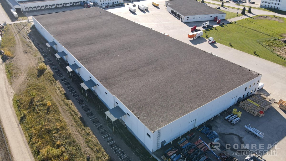 Nuomojamos Logistikos/sandėliavimo Patalpos - nuotraukos Nr. 12