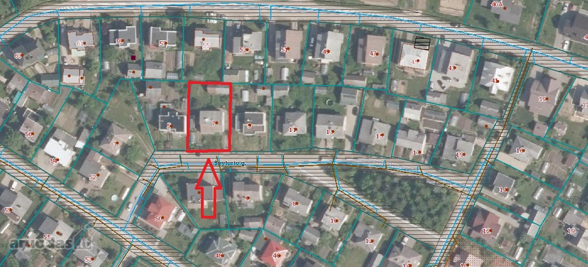 Parduodamas 96,69 Kv.m Gyvenamo Ploto Namas - nuotraukos Nr. 46
