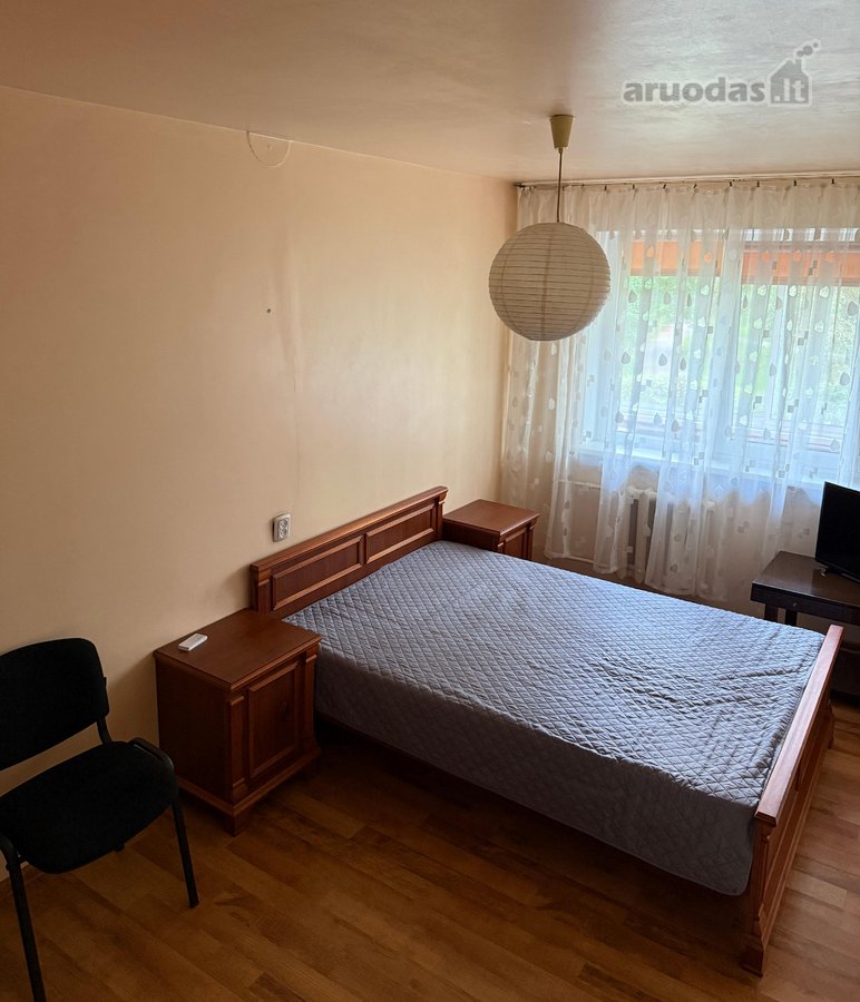 Nuomojamas šviesus ir jaukus 2 kambarių butas - nuotraukos Nr. 4