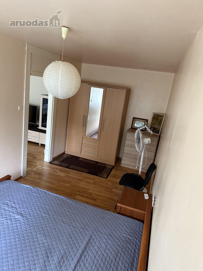 Nuomojamas šviesus ir jaukus 2 kambarių butas - nuotraukos Nr. 5