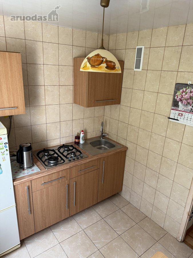 Nuomojamas šviesus ir jaukus 2 kambarių butas - nuotraukos Nr. 7