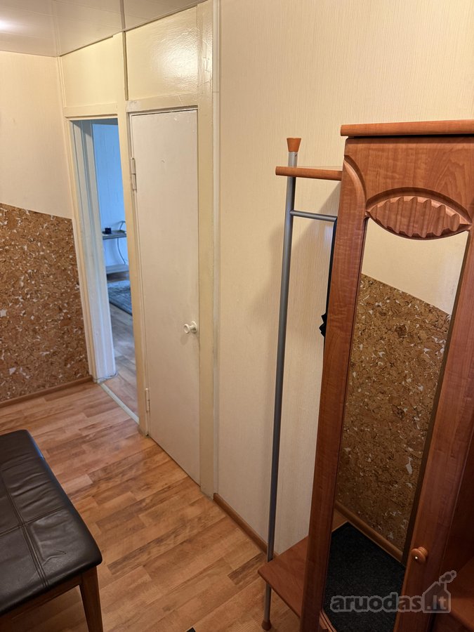 Nuomojamas šviesus ir jaukus 2 kambarių butas - nuotraukos Nr. 8