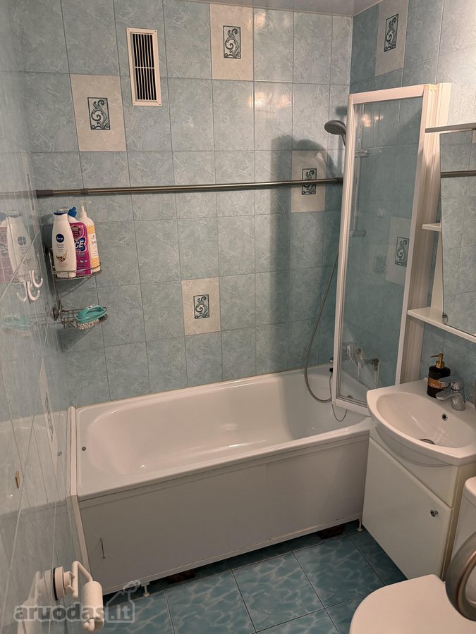 Nuomojamas šviesus ir jaukus 2 kambarių butas - nuotraukos Nr. 10