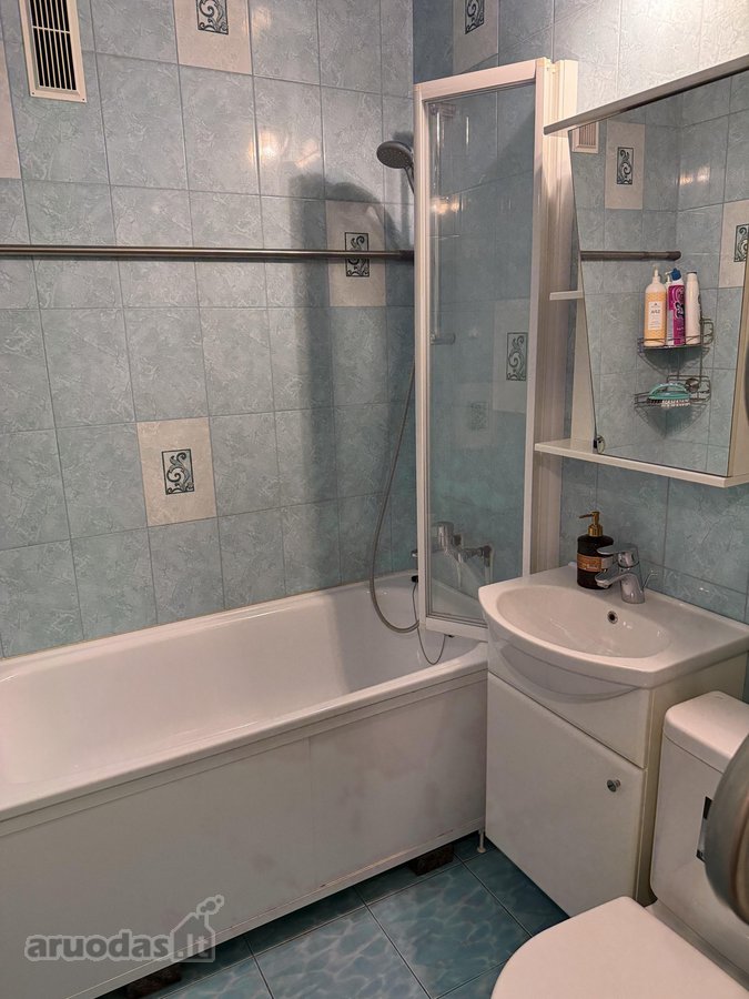 Nuomojamas šviesus ir jaukus 2 kambarių butas - nuotraukos Nr. 11