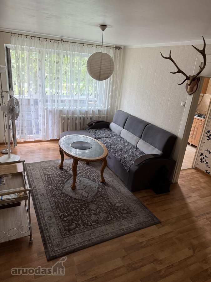 Nuomojamas šviesus ir jaukus 2 kambarių butas - nuotraukos Nr. 2