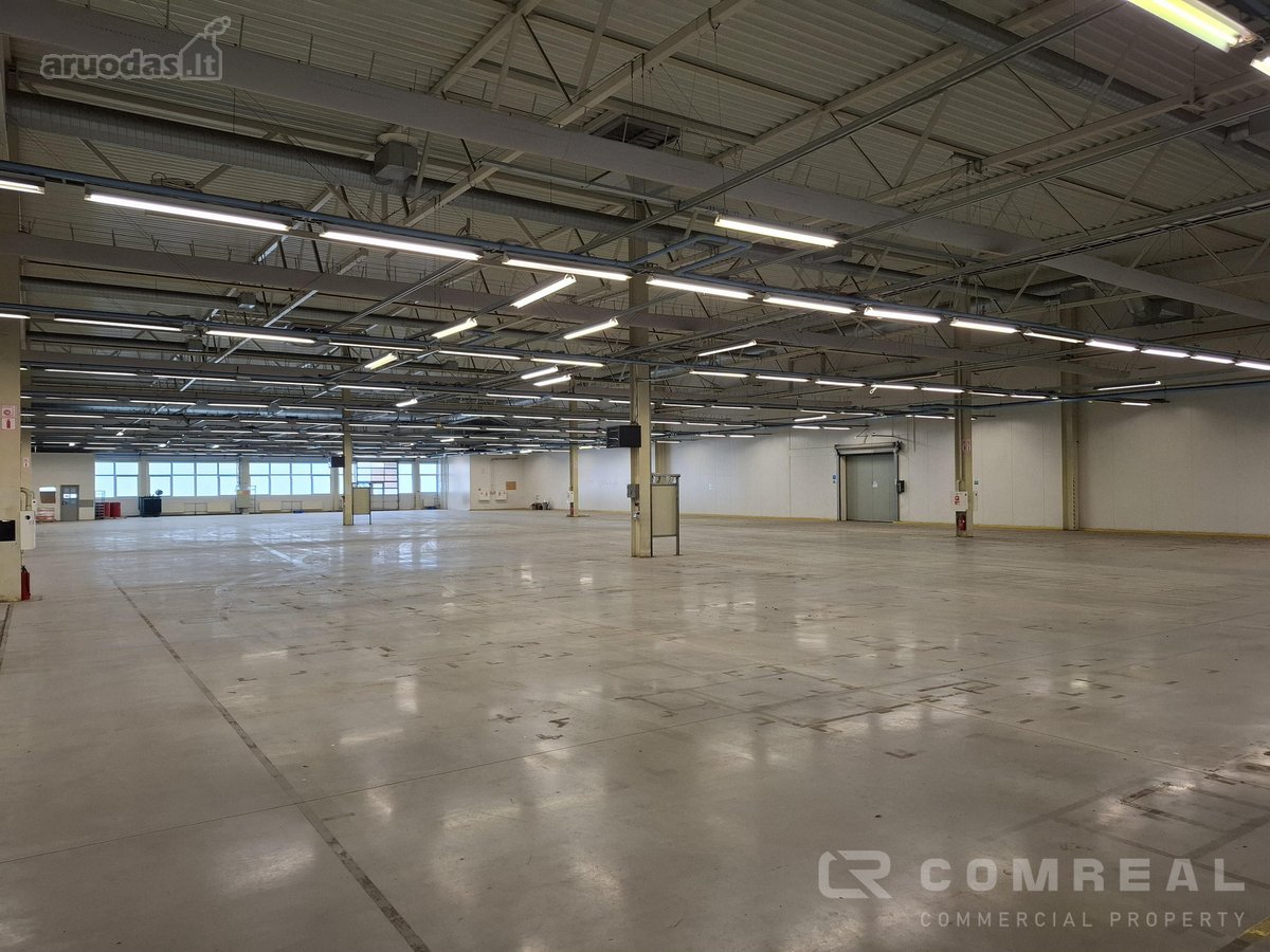 Nuomojamos Puikios Gamybinės Patalpos Klaipėdoje - nuotraukos Nr. 2