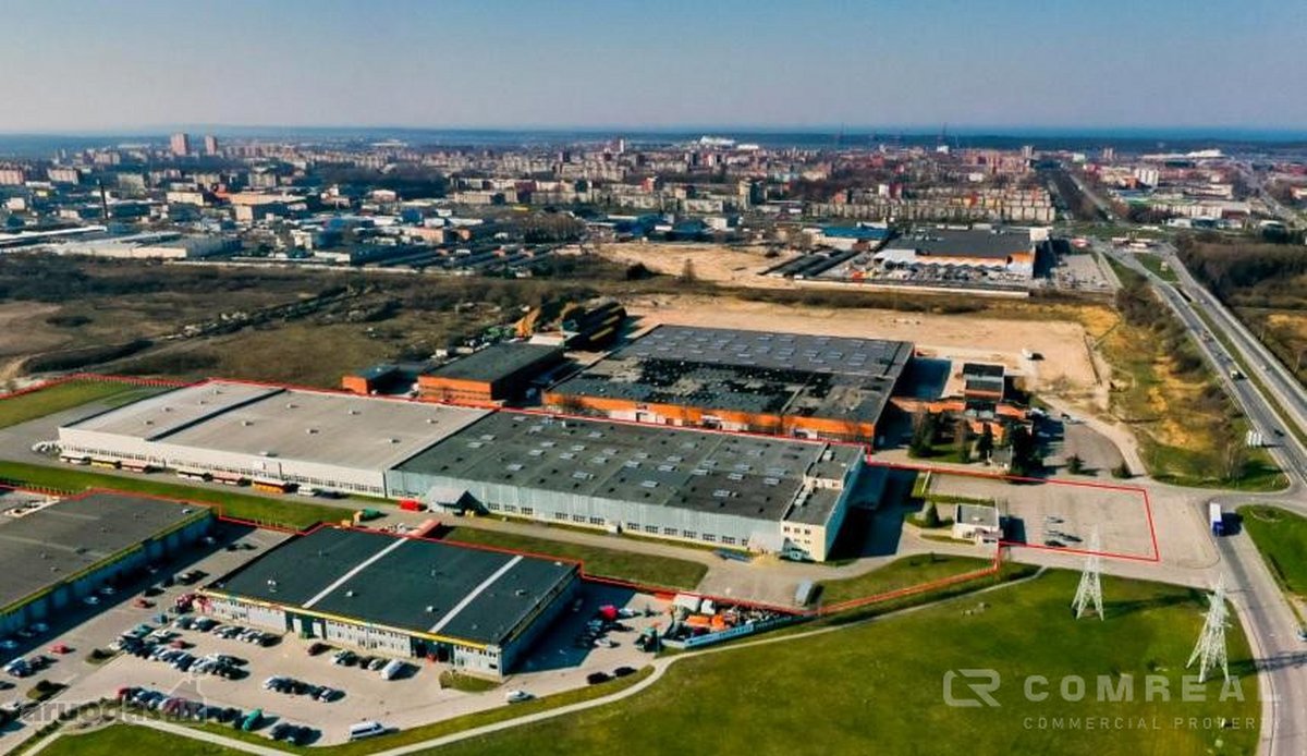 Nuomojamos Puikios Gamybinės Patalpos Klaipėdoje