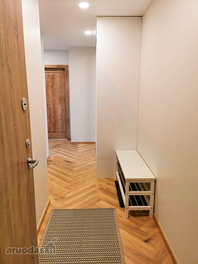 Parduodamas Įrengtas, Šviesus 2 Kambarių - nuotraukos Nr. 9