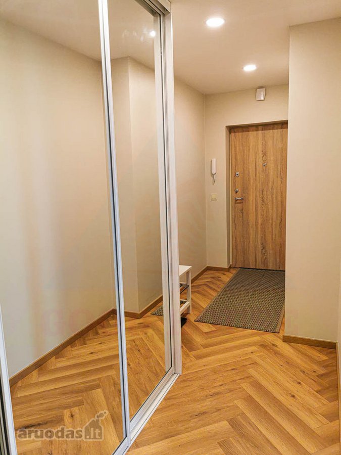 Parduodamas Įrengtas, Šviesus 2 Kambarių - nuotraukos Nr. 11
