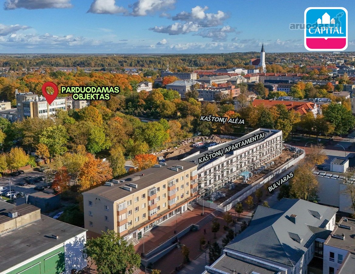 Parduodamos komercinės patalpos Šiaulių - nuotraukos Nr. 6