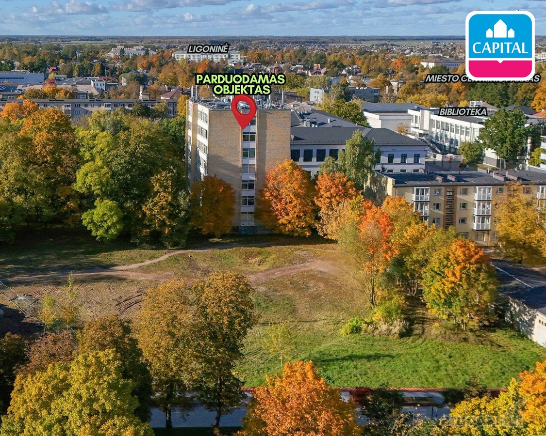 Parduodamos komercinės patalpos Šiaulių - nuotraukos Nr. 4