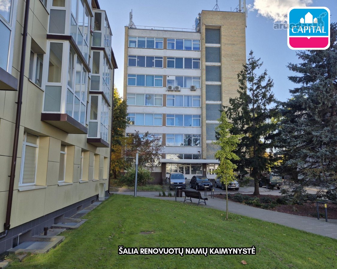 Parduodamos komercinės patalpos Šiaulių - nuotraukos Nr. 35