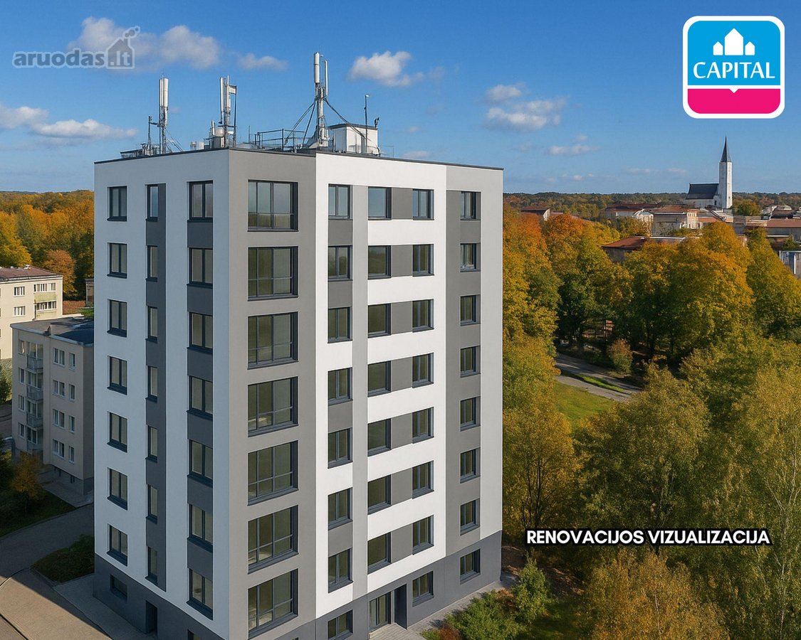 Parduodamos komercinės patalpos Šiaulių - nuotraukos Nr. 37