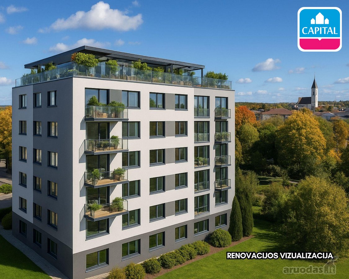 Parduodamos komercinės patalpos Šiaulių - nuotraukos Nr. 36