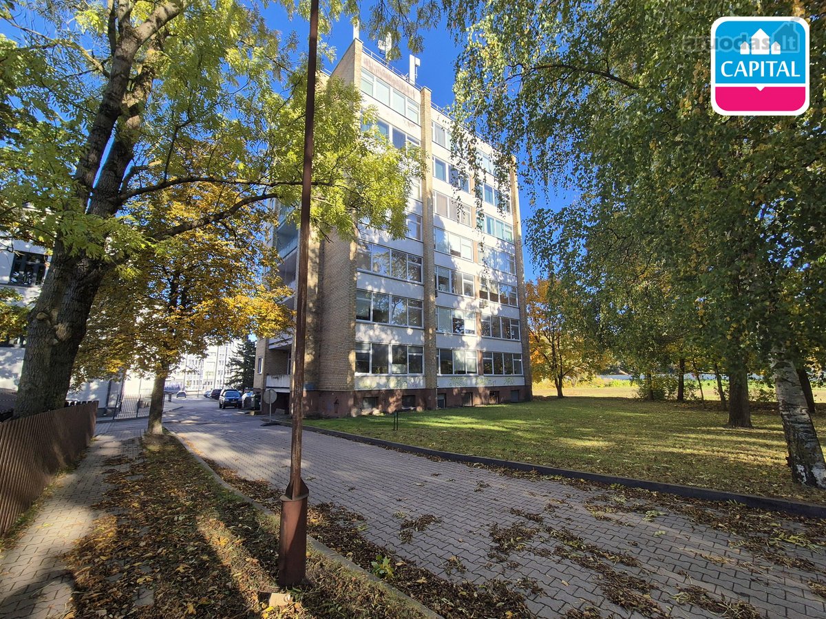 Parduodamos komercinės patalpos Šiaulių - nuotraukos Nr. 9