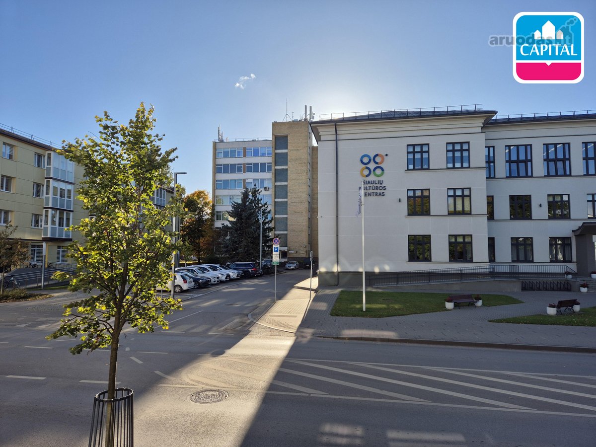 Parduodamos komercinės patalpos Šiaulių - nuotraukos Nr. 40