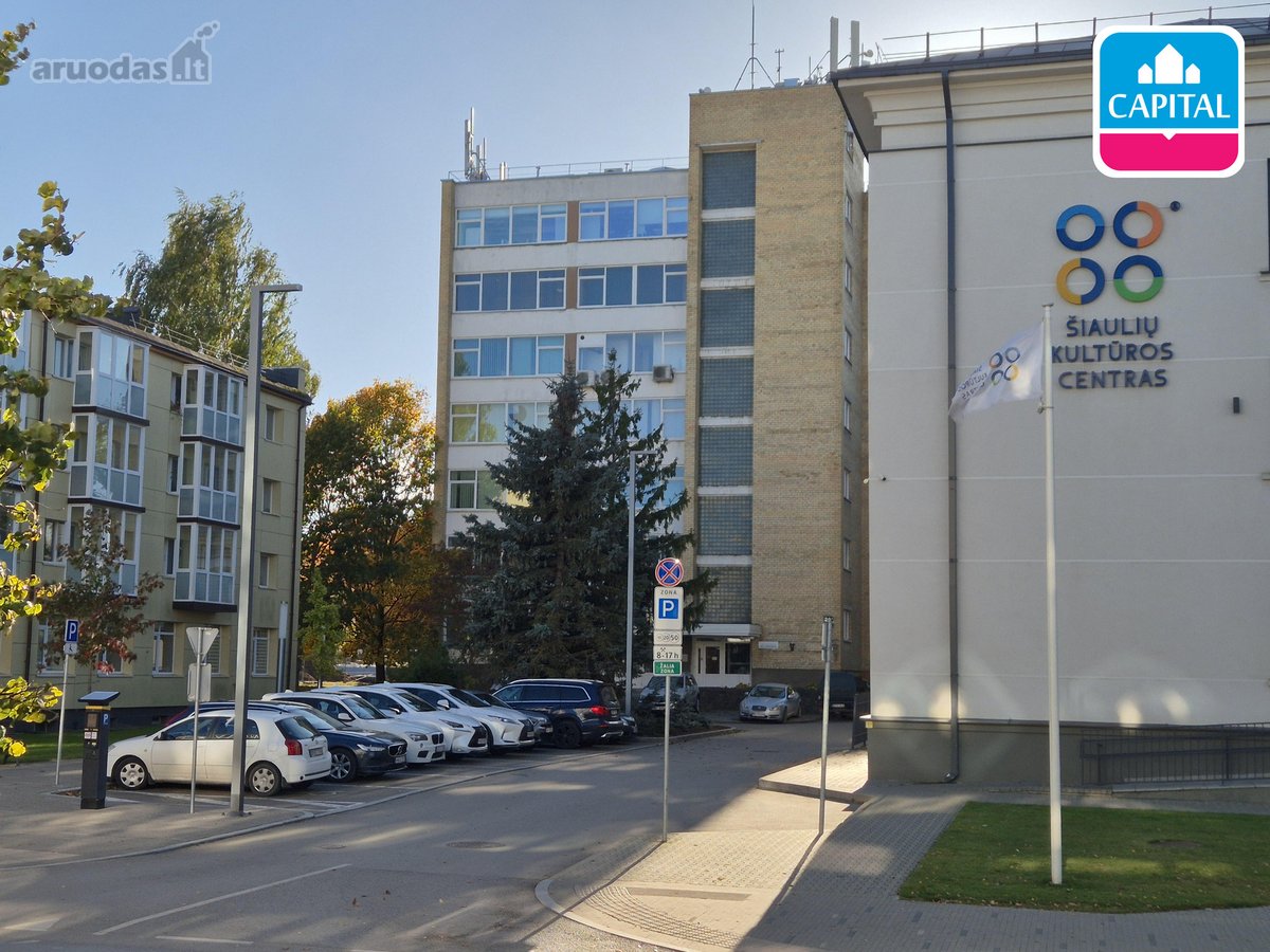Parduodamos komercinės patalpos Šiaulių - nuotraukos Nr. 14
