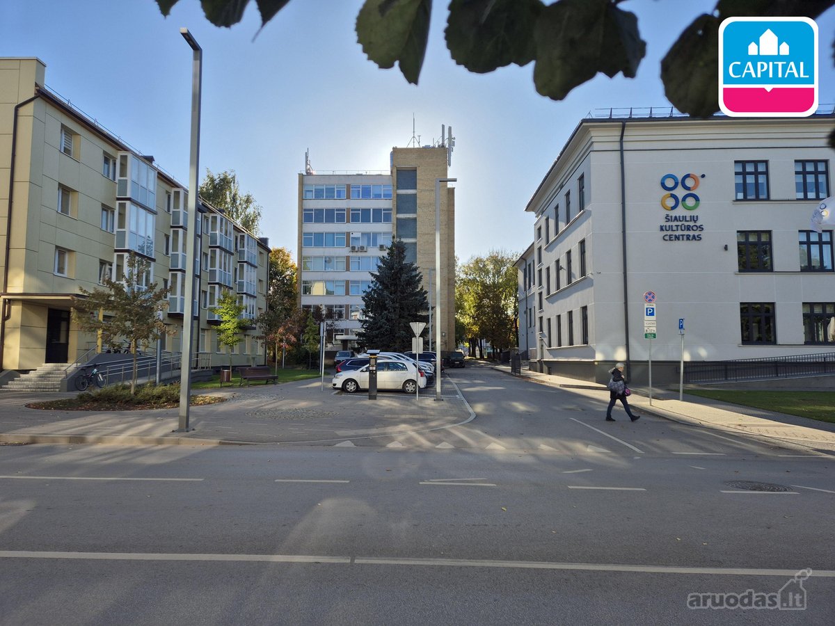 Parduodamos komercinės patalpos Šiaulių - nuotraukos Nr. 13