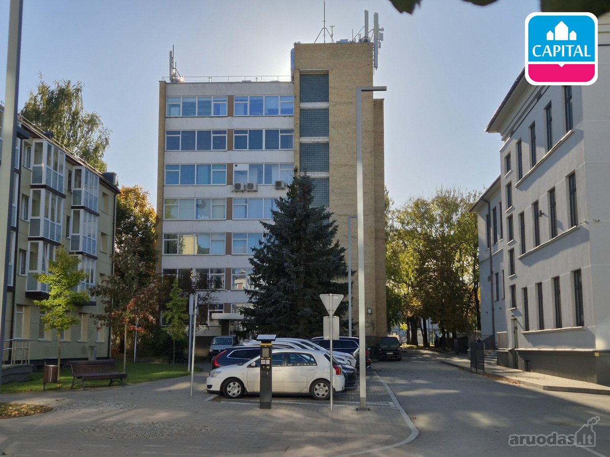 Parduodamos komercinės patalpos Šiaulių - nuotraukos Nr. 10