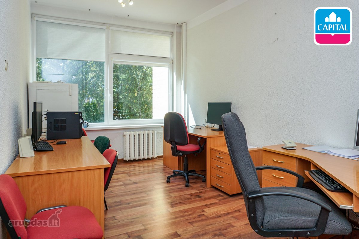 Parduodamos komercinės patalpos Šiaulių - nuotraukos Nr. 11