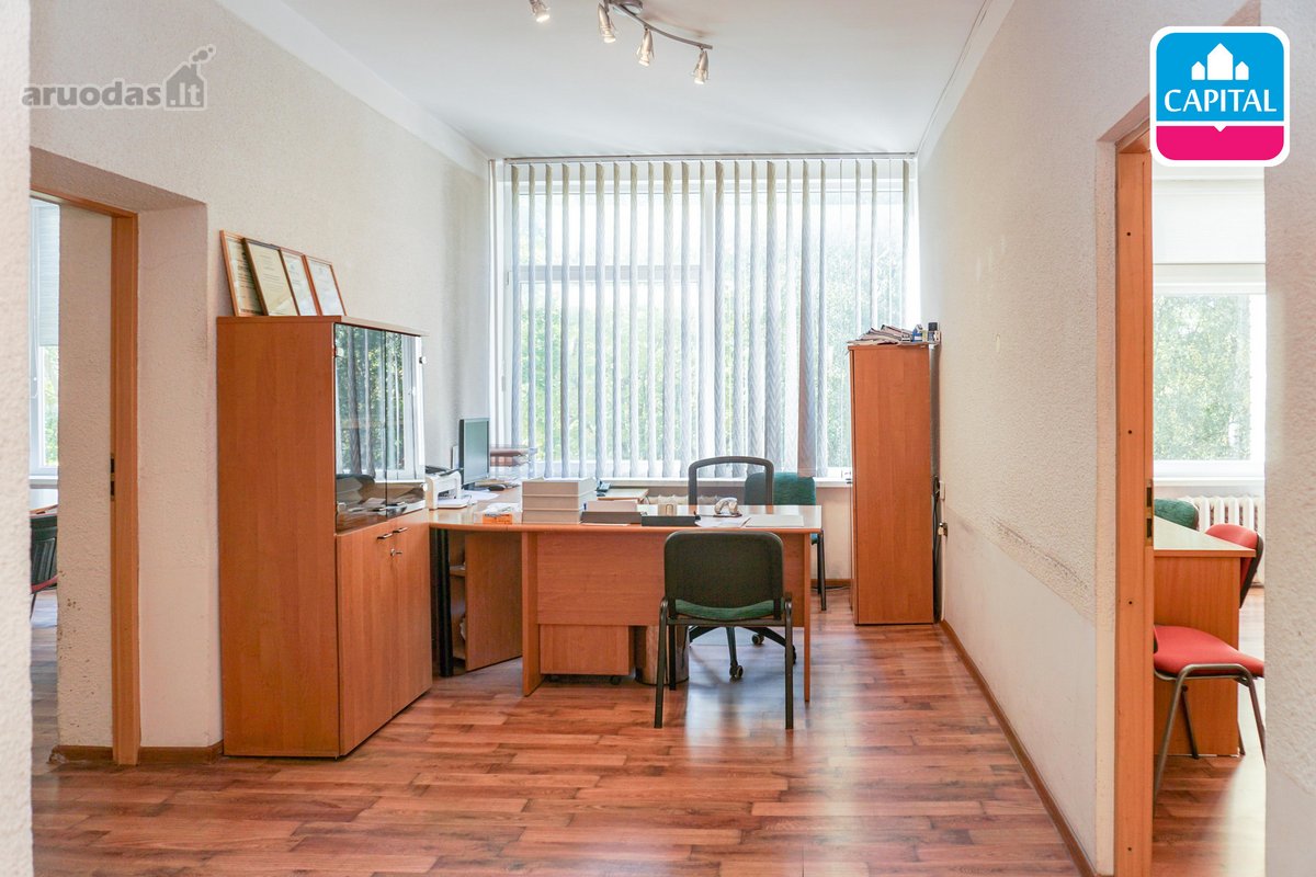 Parduodamos komercinės patalpos Šiaulių - nuotraukos Nr. 16