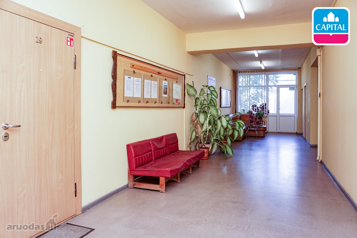Parduodamos komercinės patalpos Šiaulių - nuotraukos Nr. 15