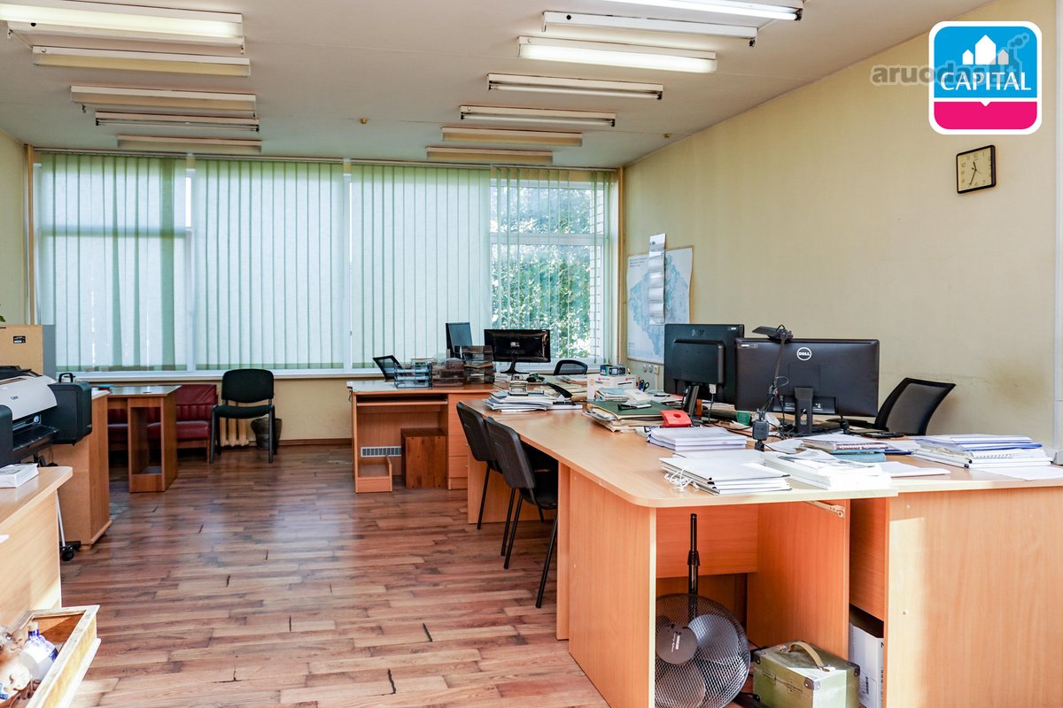 Parduodamos komercinės patalpos Šiaulių - nuotraukos Nr. 18