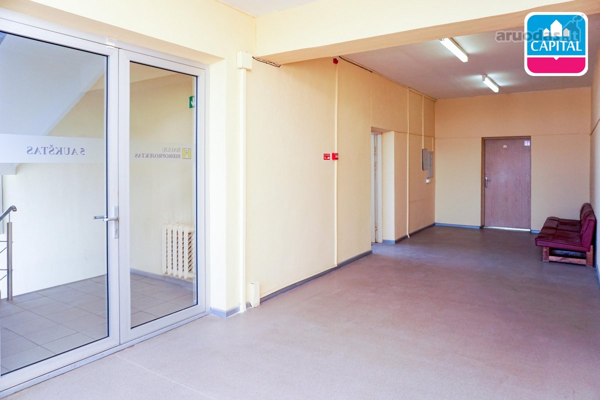 Parduodamos komercinės patalpos Šiaulių - nuotraukos Nr. 23