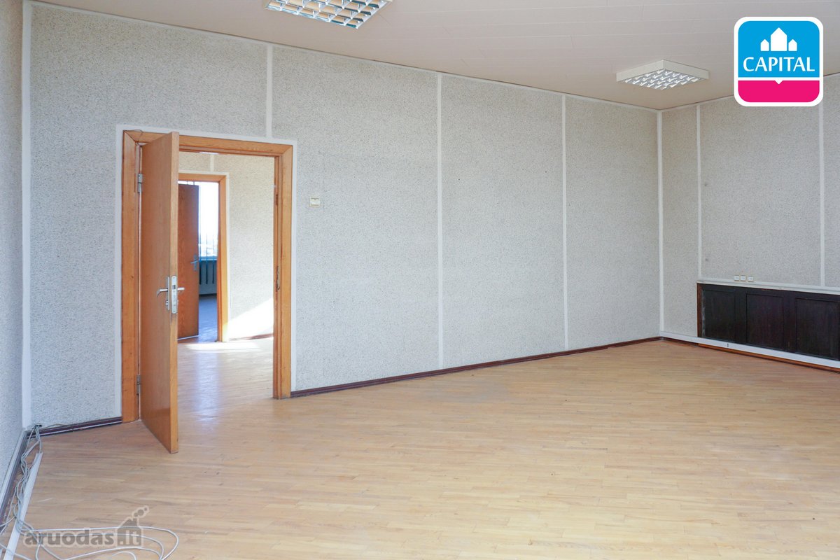 Parduodamos komercinės patalpos Šiaulių - nuotraukos Nr. 22