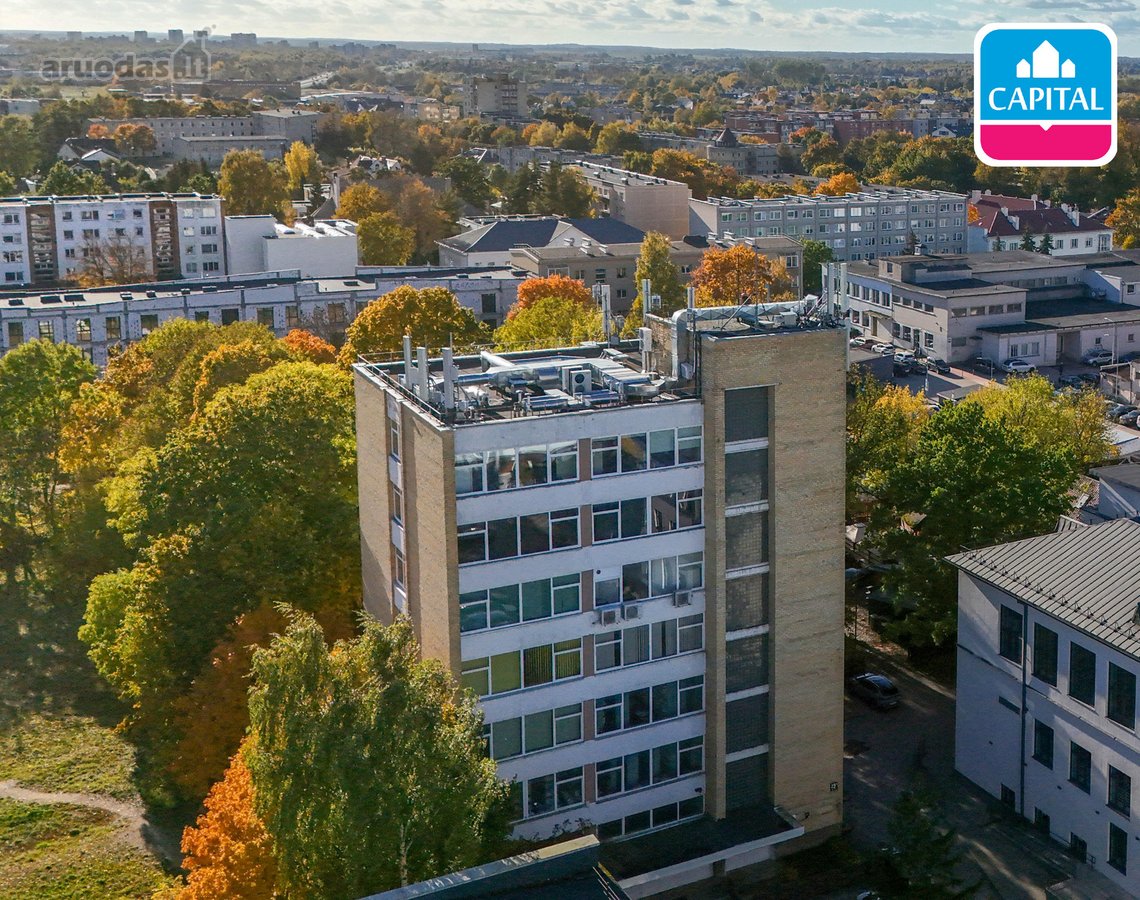 Parduodamos komercinės patalpos Šiaulių - nuotraukos Nr. 3
