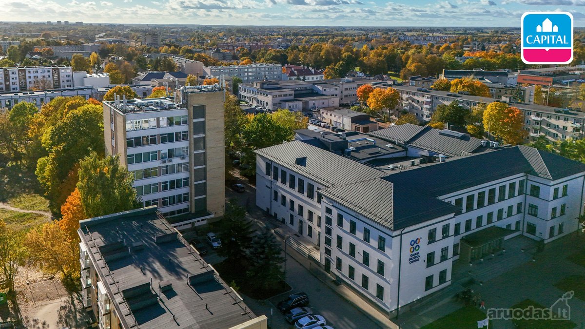 Parduodamos komercinės patalpos Šiaulių - nuotraukos Nr. 12