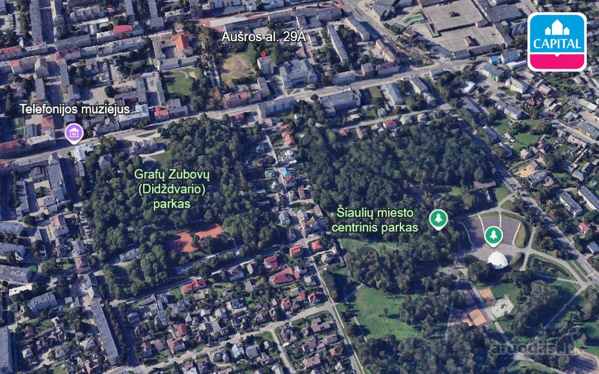 Parduodamos komercinės patalpos Šiaulių - nuotraukos Nr. 43