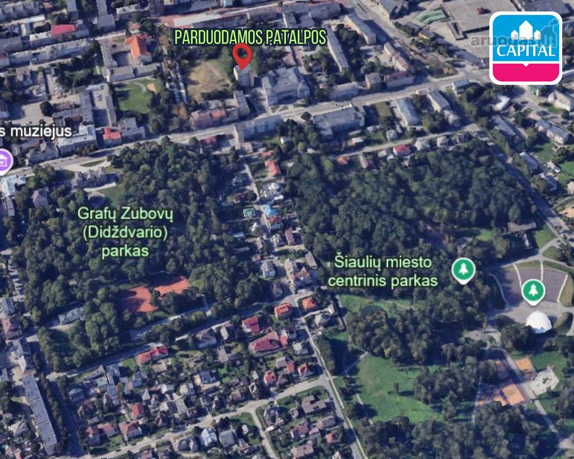 Parduodamos komercinės patalpos Šiaulių - nuotraukos Nr. 43
