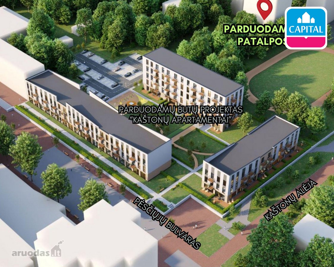 Parduodamos komercinės patalpos Šiaulių - nuotraukos Nr. 41