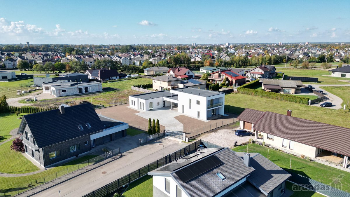 Parduodami du naujos statybos sublokuoti A++ - nuotraukos Nr. 5