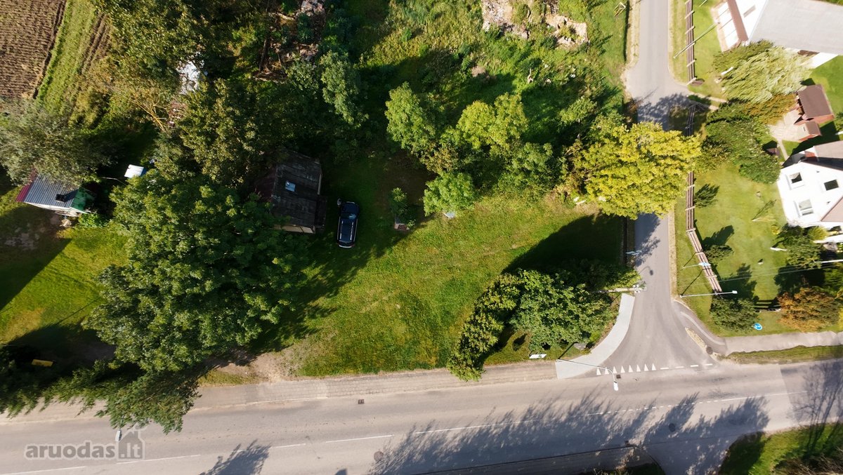 Parduodamas namukas Kurklių miestelyje, 13km