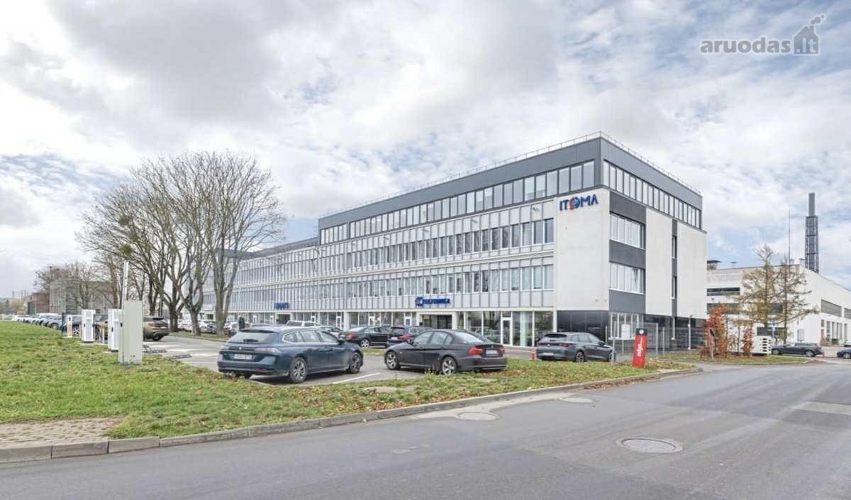 Chemijos g. 15 nuomojamos rūsio patalpos su