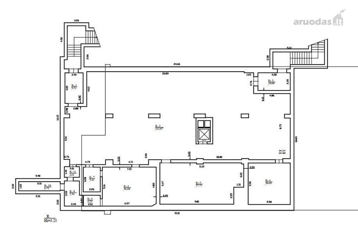 Chemijos g. 15 nuomojamos rūsio patalpos su - nuotraukos Nr. 9