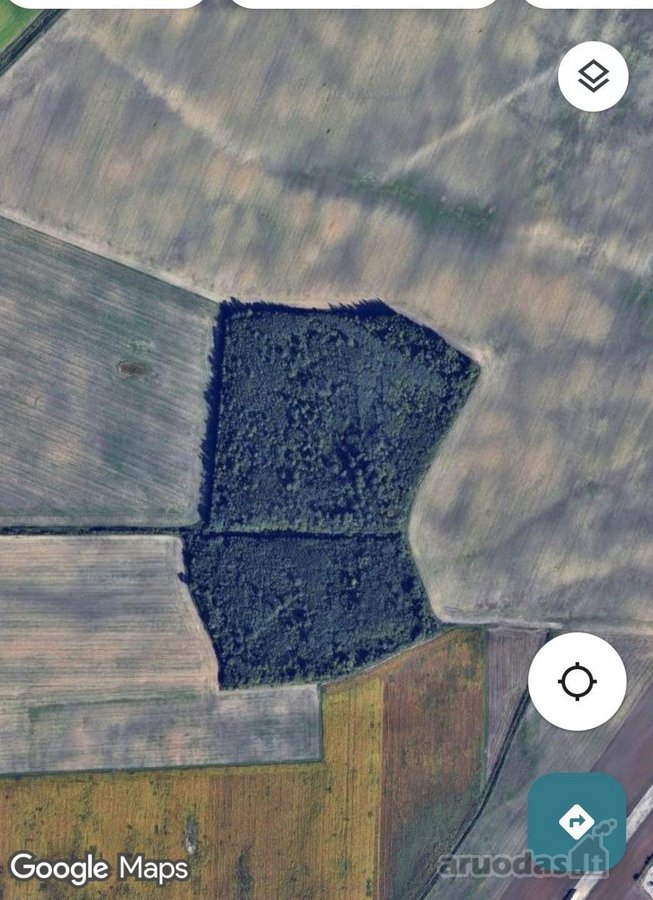 Parduodamas žemės sklypas Kačėnų kaime.