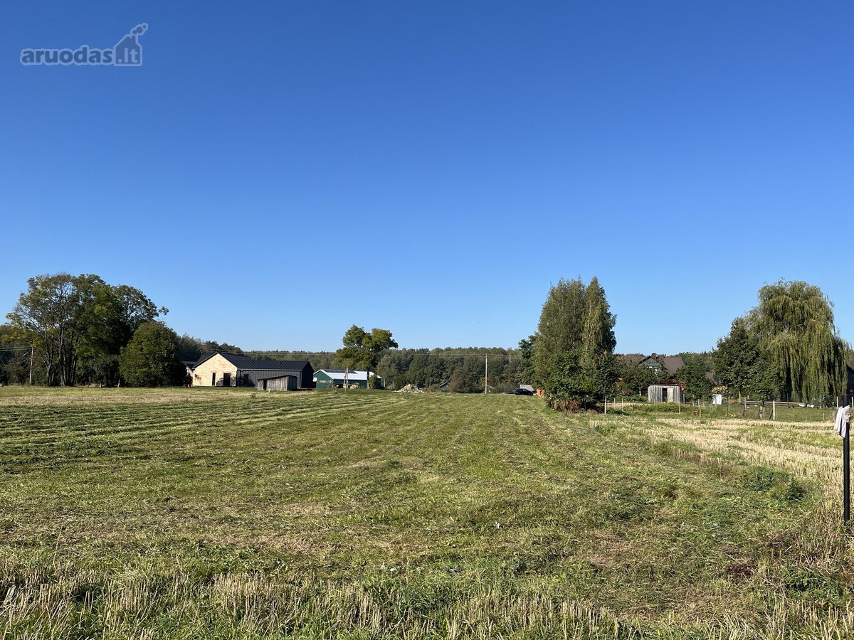 Parduodamas 29,56 a sklypas vienbučių ir