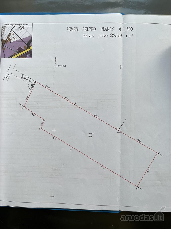 Parduodamas 29,56 a sklypas vienbučių ir - nuotraukos Nr. 5