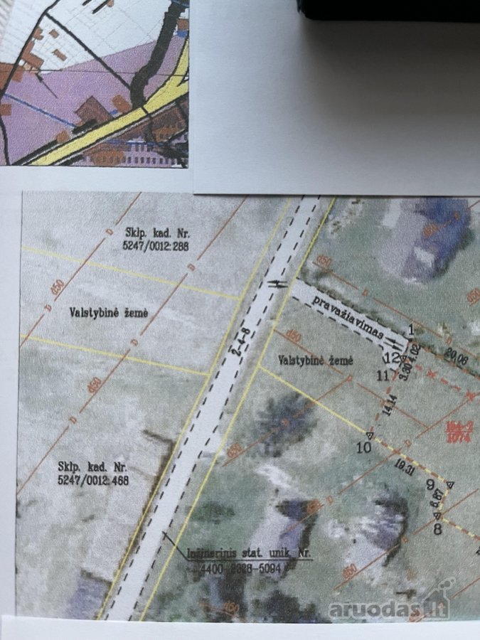 Parduodamas 29,56 a sklypas vienbučių ir - nuotraukos Nr. 6