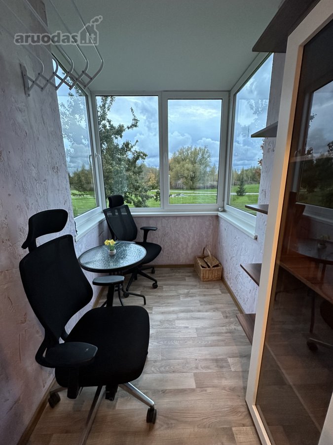 Suremontuotas butas su baldais ir buitine - nuotraukos Nr. 11