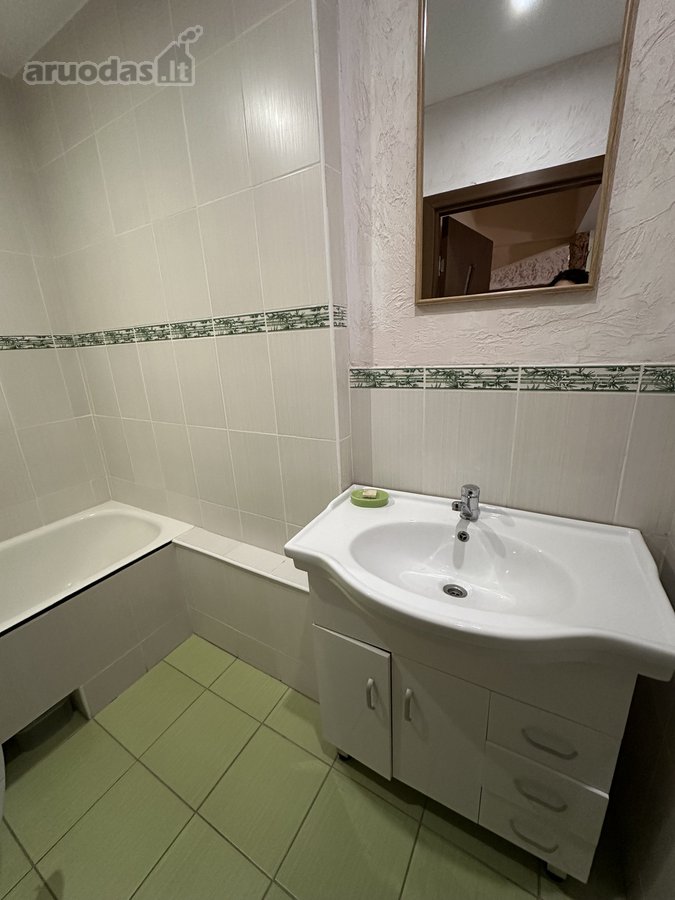Suremontuotas butas su baldais ir buitine - nuotraukos Nr. 13