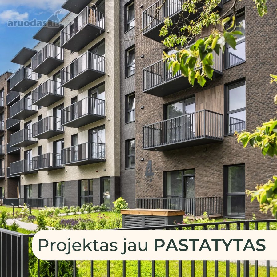 Parduodamos Komercinės Patalpos 1 A. Veprių G - nuotraukos Nr. 4