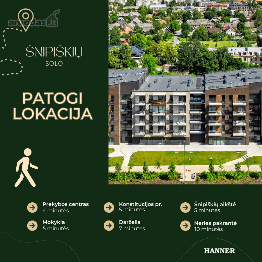 Parduodamos Komercinės Patalpos 1 A. Veprių G - nuotraukos Nr. 5